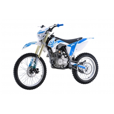 KROSINIS MOTOCIKLAS KMT MOTORS X250R 21/18 250CC BLUE